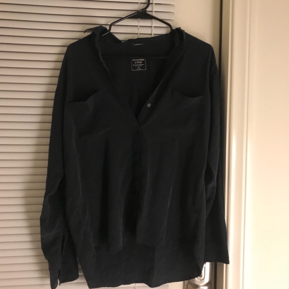 Abercrombie & Fitch silk shirt
